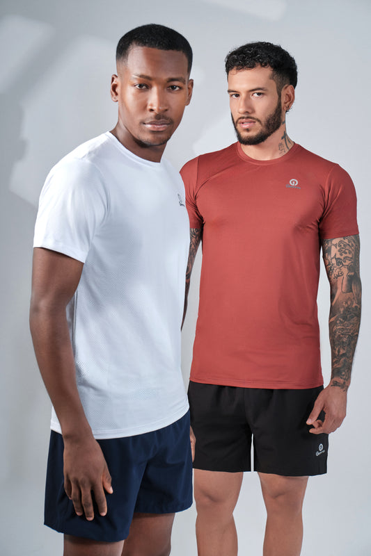 CAMISETA ESSENTIALS (3 UNIDADES)