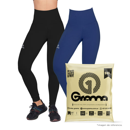 LEGGINGS ESSENTIALS (2 UNIDADES)