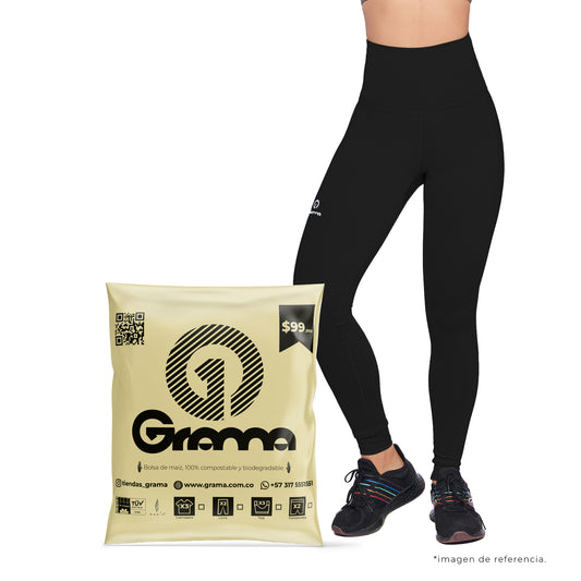 LEGGINGS ESSENTIALS (2 UNIDADES)