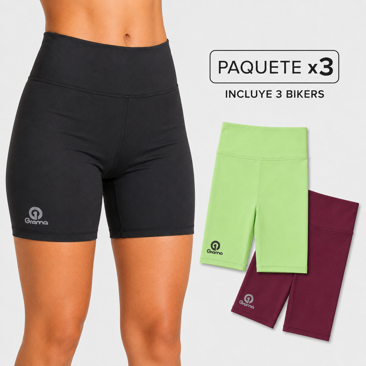 Women's Bikers Essentials Bundle (3 Bikers)