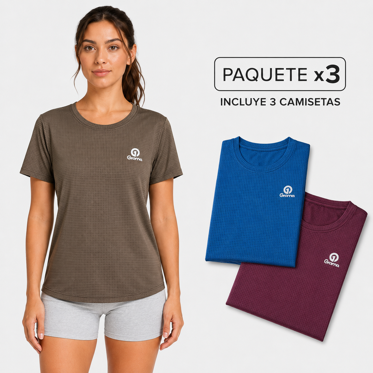 3-Pack Women's Essentials T-Shirts