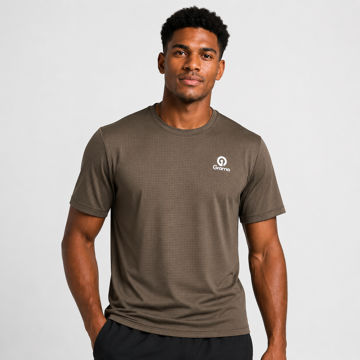 Paquete de 3 Camisetas Essentials Grama