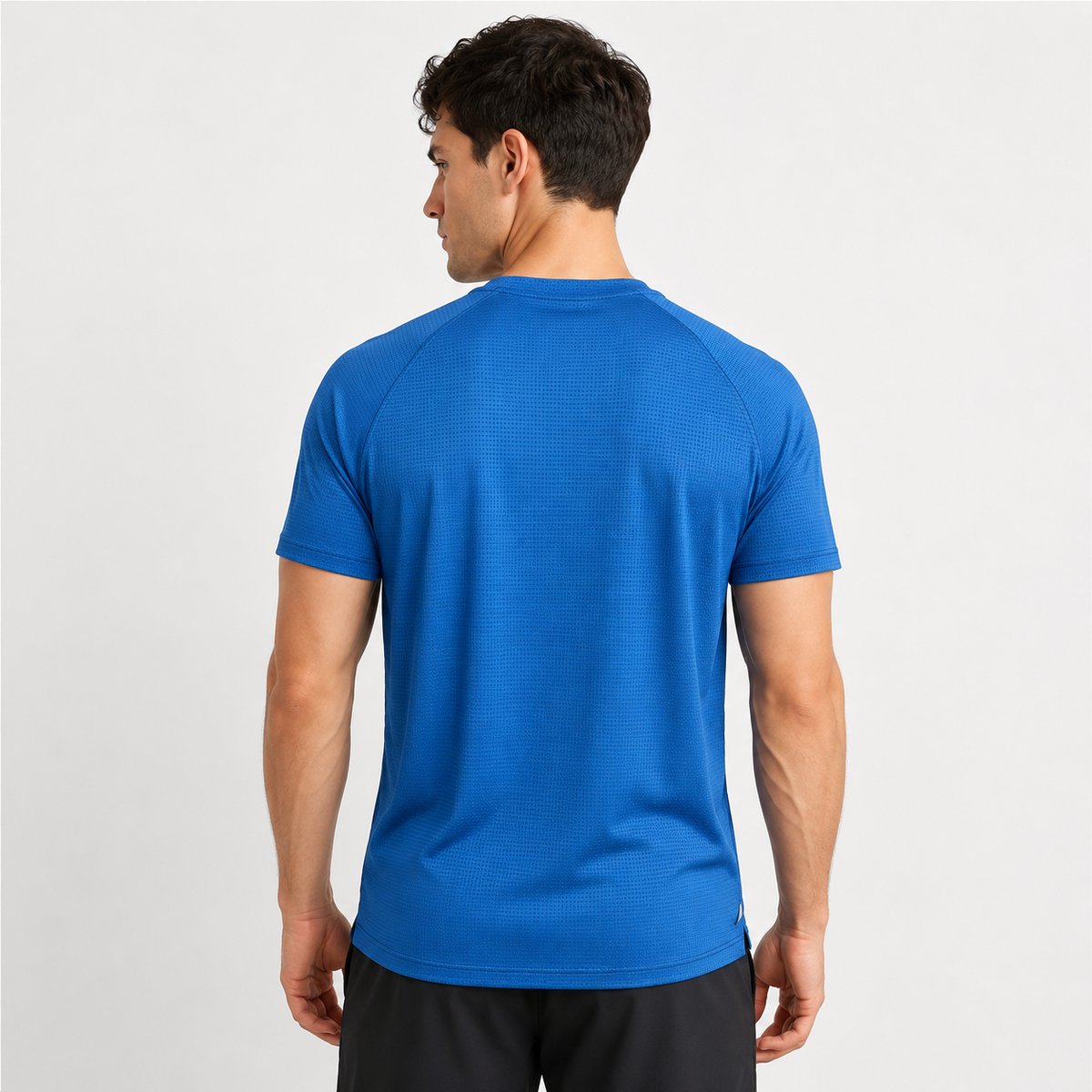 Camiseta Lexis vista posterior [color:azul]