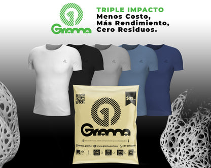 CAMISETA ESSENTIALS (3 UNIDADES)