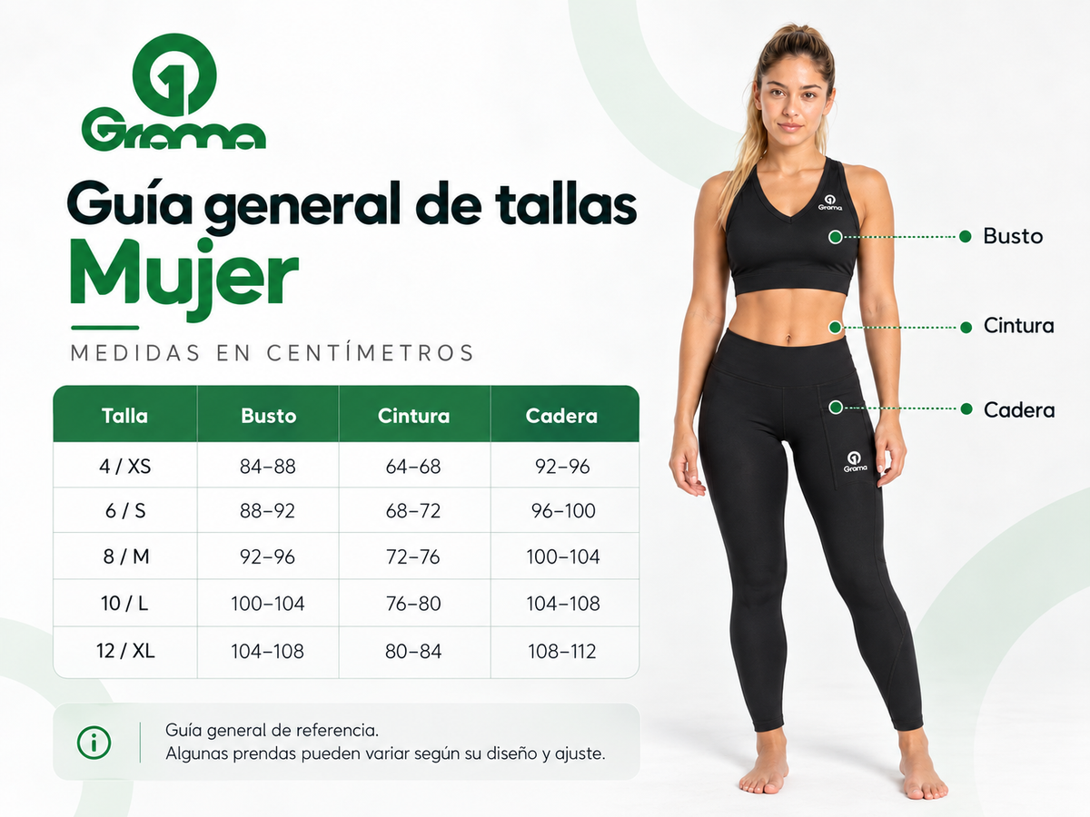 Guía general mujer