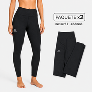 Paquete Leggins Essentials para Mujer (2 Leggins)