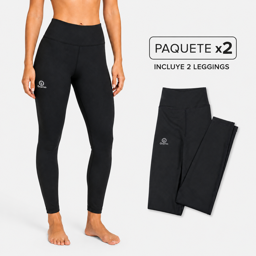 Paquete Leggins Essentials para Mujer (2 Leggins)