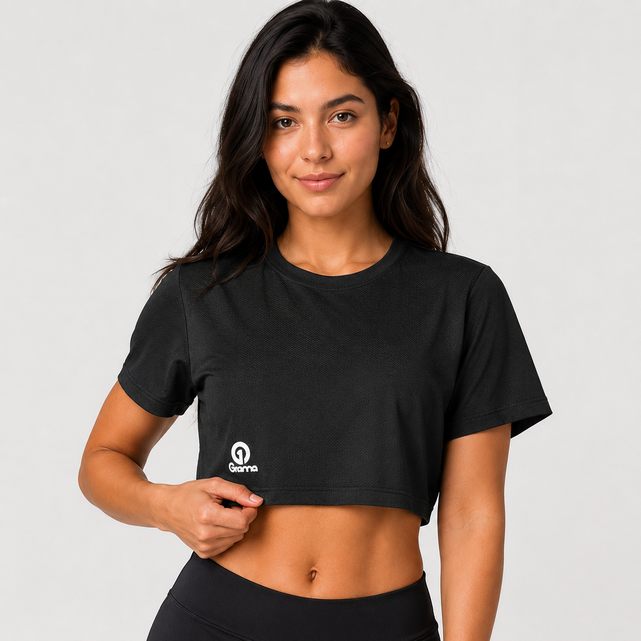 Blusa Over Crop 1 Grama
