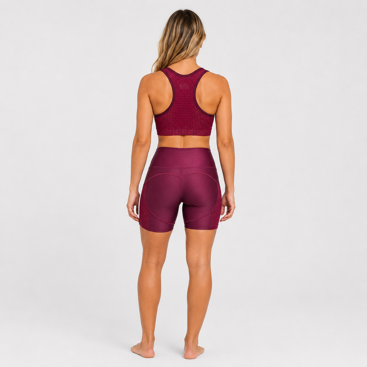 Conjunto deportivo Wink Grama – Top y Short