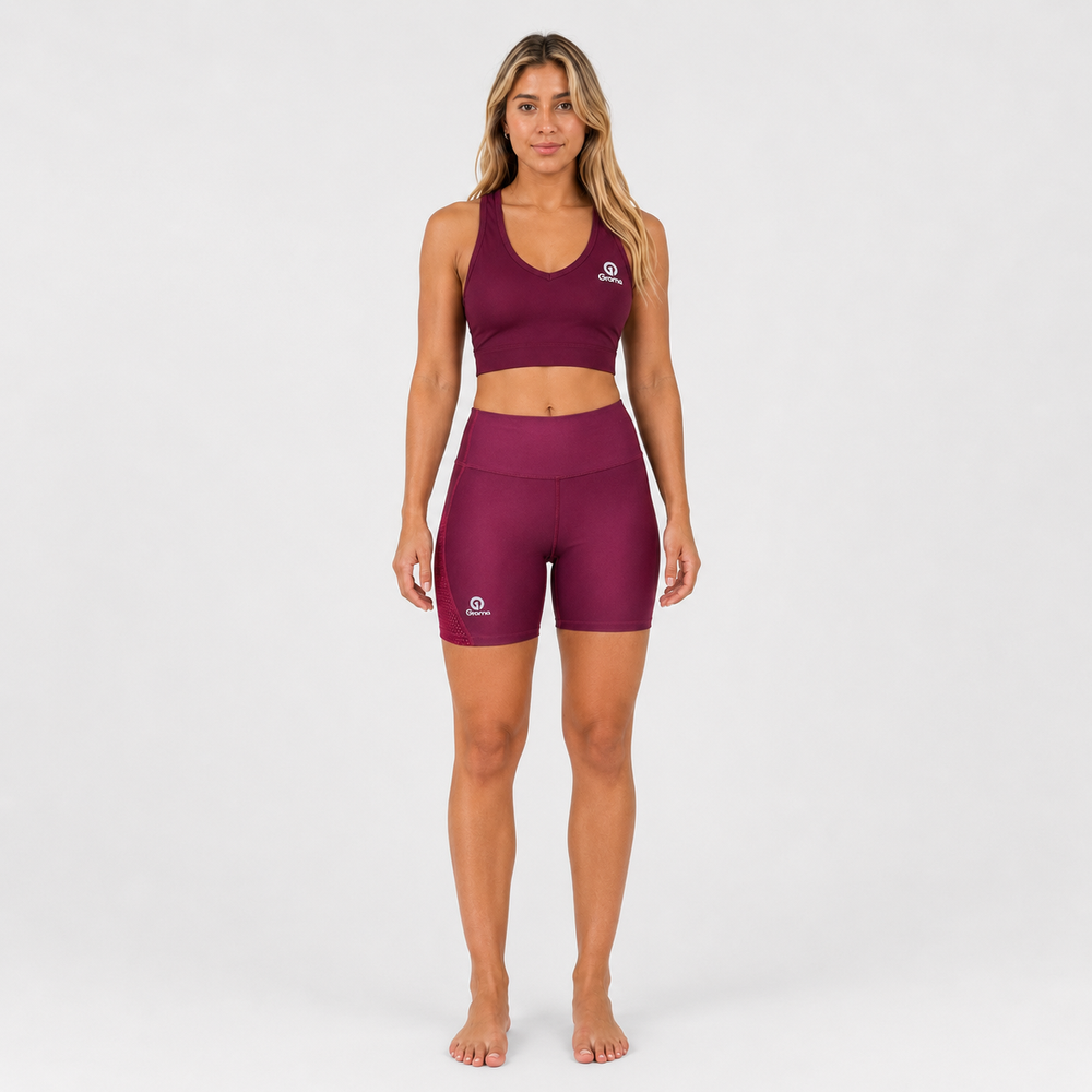 Conjunto deportivo Wink Grama – Top y Short