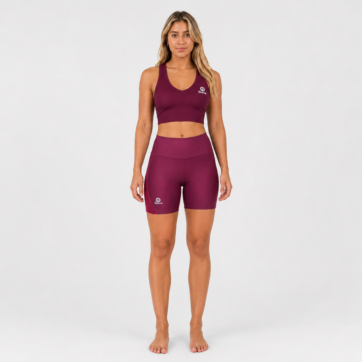 Conjunto deportivo Wink Grama – Top y Short