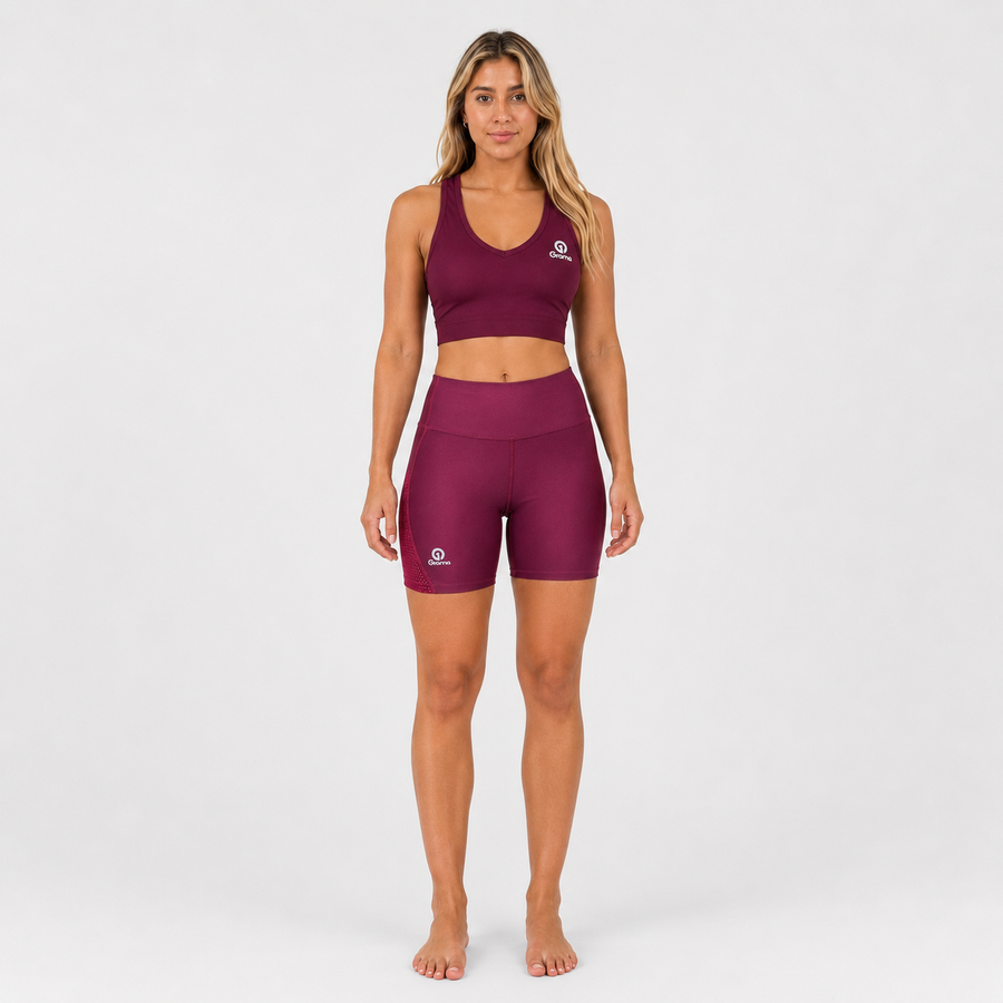 Conjunto deportivo Wink Grama – Top y Short