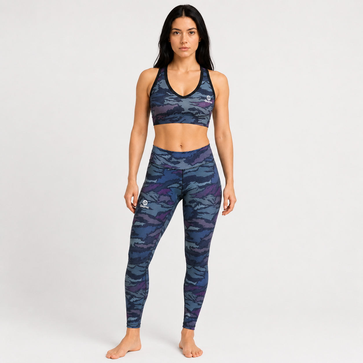 Conjunto Deportivo Sublimado 26 | Top y Legging
