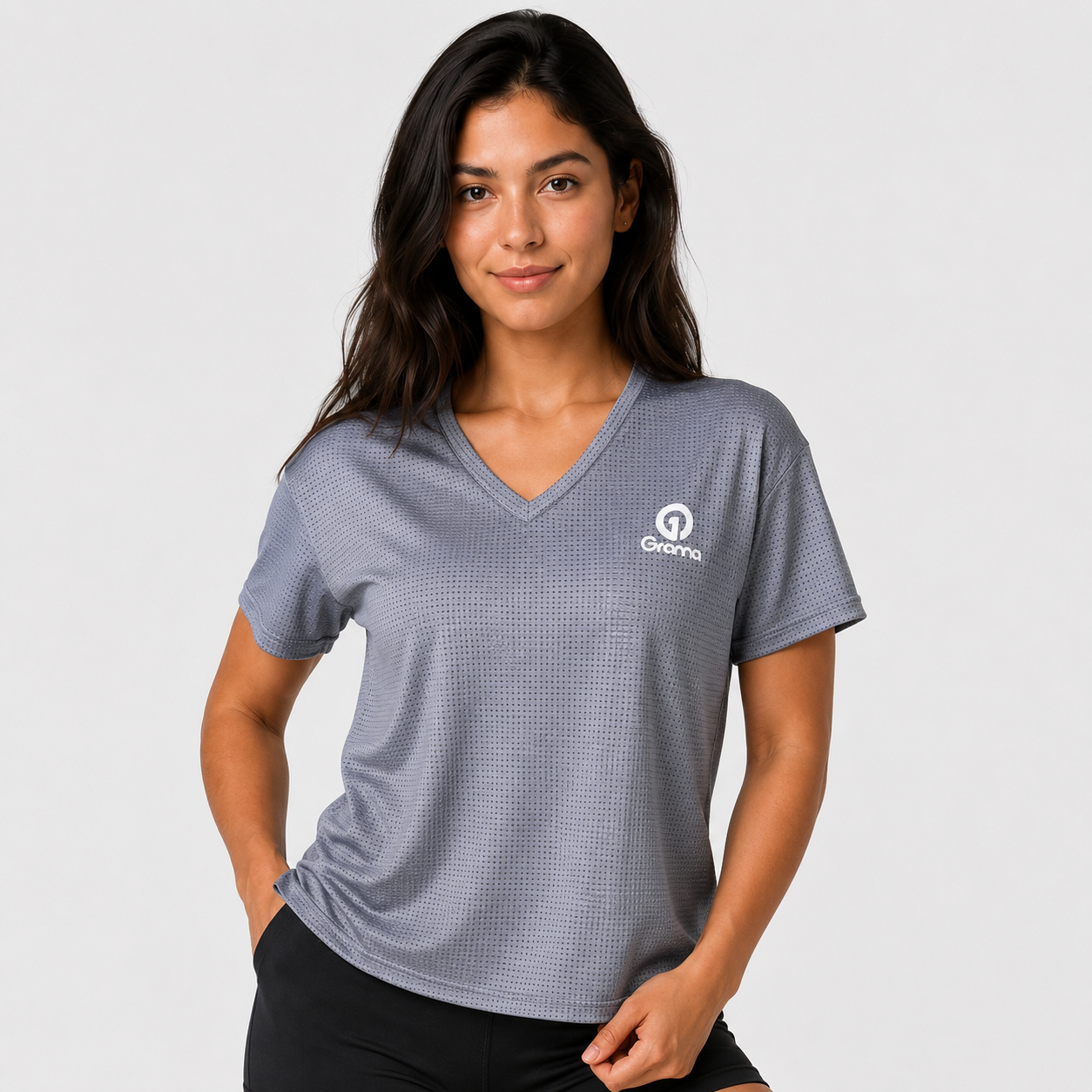 Paquete de 3 Blusas Essentials Cuello V
