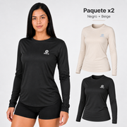 Paquete de 2 Buzos Freedom Essentials
